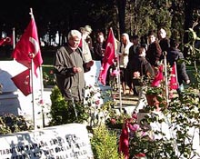 Şehitler unutulmadı