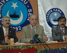 Kamu-Sen Uzlaştırma Kurulu'na başvurdu