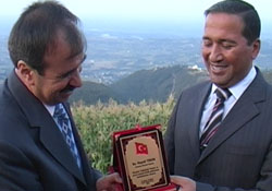 Tekkeköy'de örnek iftar yemeği