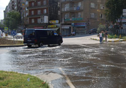 Sulama çalışması bu mu?