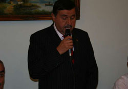 Protokolü ile iftarda buluştu