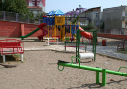 Parklar modernize ediliyor