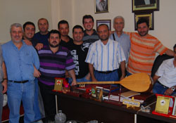 Müzik dostları iftarda buluştu