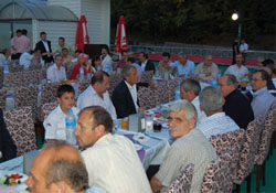 Genç, muhtarlarla bir araya geldi