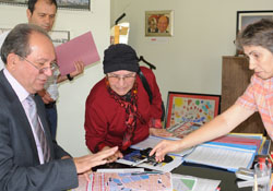 Atakum'dan Yaşam Köyü'ne arazi desteği