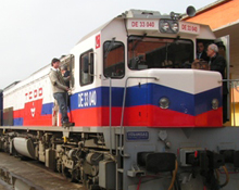 Tren seferleri için girişimde bulunuldu