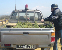 Ormancılar 24 saat teyakkuzda