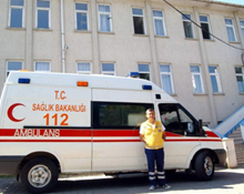 Ordu 112 acil servisi büyüyor