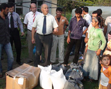 Mevsimlik işçilere yardım