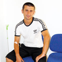 Oturma izni alındı