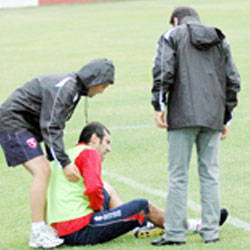 Kaptanın büyük özverisi