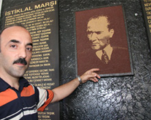 Kumdan tablolara sponsor aranıyor