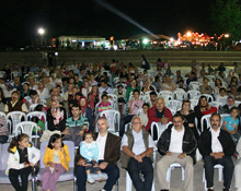 Açıkhavada tasavvuf esintisi