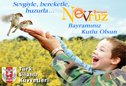 Genelkurmay'dan Nevruz afişi