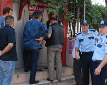 ATM'de kopyalama düzeneği