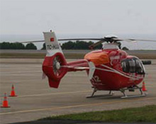 Trabzon'a ambulans helikopter
