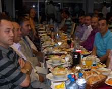 Sanayi dünyası iftarda buluştu