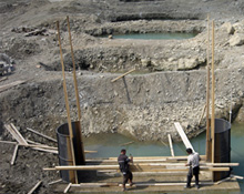 İl Özel İdare'den köprü yapımı