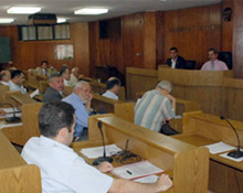 İş hanının yıkımı reddedildi