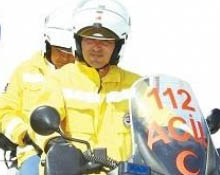 Motosikletli doktorlar geliyor