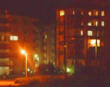 Su ve elektriksiz kaldılar