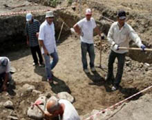Tarihi kazı çalışma alanı genişledi