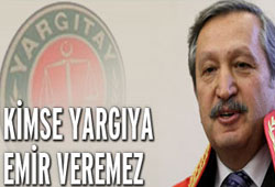 Dinlenmeye yargıtay engeli...