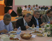 İlkadım'dan iftar yemeği