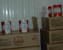 Kızılay, 130 Bin aileye kavurmayla uzanıyor