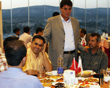 Tokatlılar iftarda buluştu