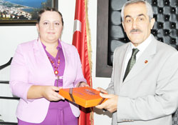 Mecliste bayram kutlaması