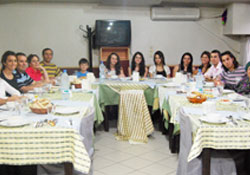 Pınar Moda çalışanları iftarda buluştu