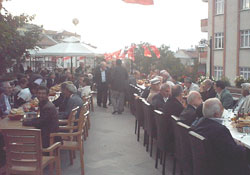 MHP iftarda buluştu