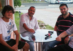 Başkan Uyanık ziyaret etti