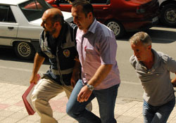 Dolandırıcı yakalandı