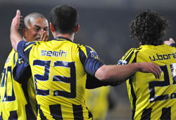 Fenerbahçe'nin ilacı Semih: 3-0
