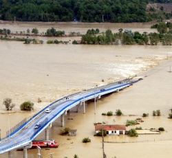 Sel Mahsurları Kurtarıldı