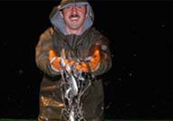 Balıkçı umduğunu bulamadı