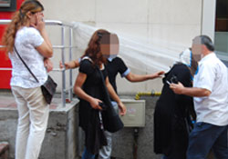 Tırnakçılara aman yok