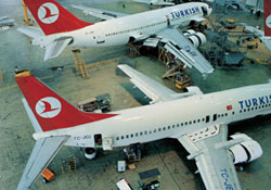 THYde yabancı pilot dönemi