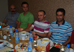 TEDAŞ iftar yemeğinde buluştu