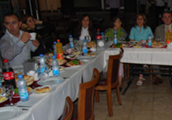 STSO kulüpte iftar açtı