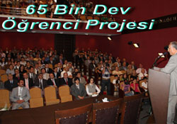 65 Bin Dev Öğrenci Projesi