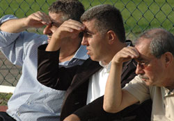 Çift kaleyi böyle izlediler