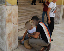 Adliyede kavga çıktı