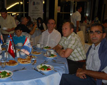 İftarda buluştular