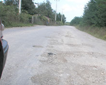 Yol mu,köstebek yuvası mı?