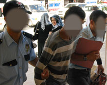 Hurdacı ceza evinde