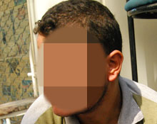 İcracı ve hamala bıçaklı saldırı