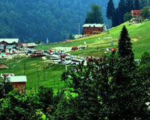 Ayder Yaylası'na yeni içme suyu hattı